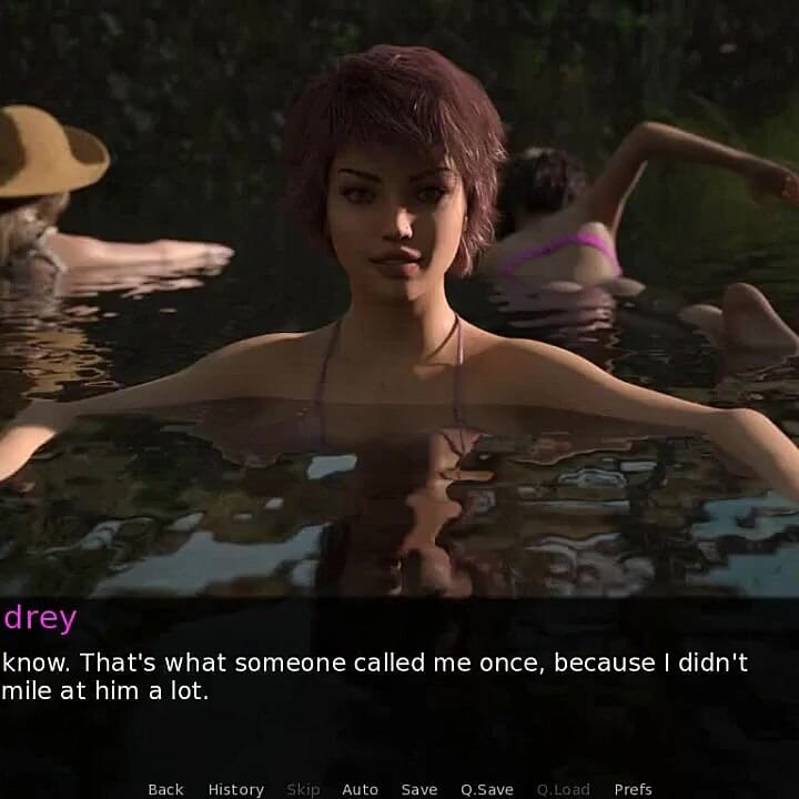 Dusklight manor: swimming with sexy girls in bikini ep 11