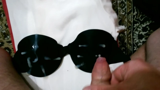 cum satin bra