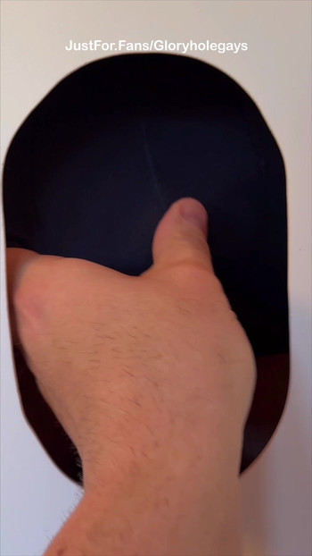 Daddy with a Thick Hooded Cock - And a Silent, Intense Desire