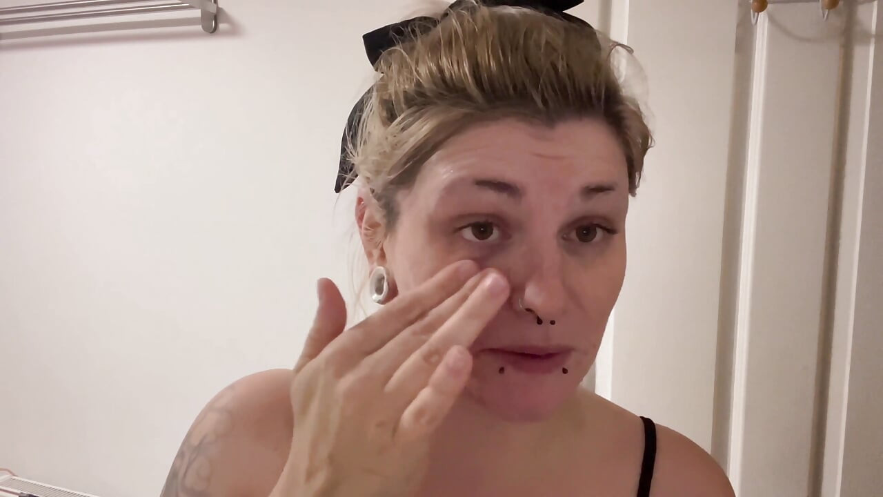 First Time Shaving My Face and Skin Care Routine