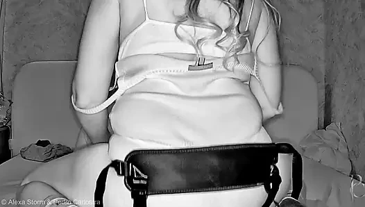 He Loves When I fuck His Ass Hard, especially at night before going to bed. Is there something better than a dick for his ass?