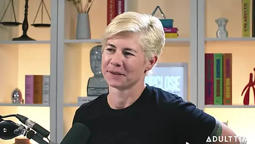 Быть профессиональной доминой - это не то, что ожидал Гэл Ричи!  Время для взрослых, подкаст