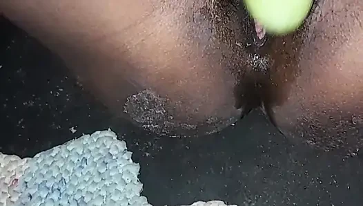 Jilat memek dan seks anal ganas - close up