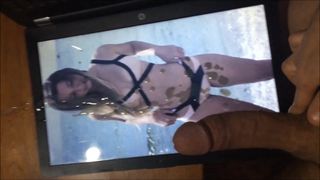 Nice CumTribute for my  LOVE OLY....