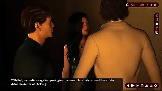 Whispers of Desire - Faithfull Path - Sarah und Alex gingen in einen Club und kamen geil nach hause