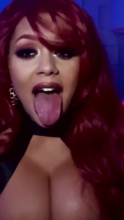 Horny Slut Begs for Cum