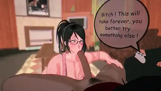 Ntr sıkıcı aile pary 1-5 3d animasyonlu porno