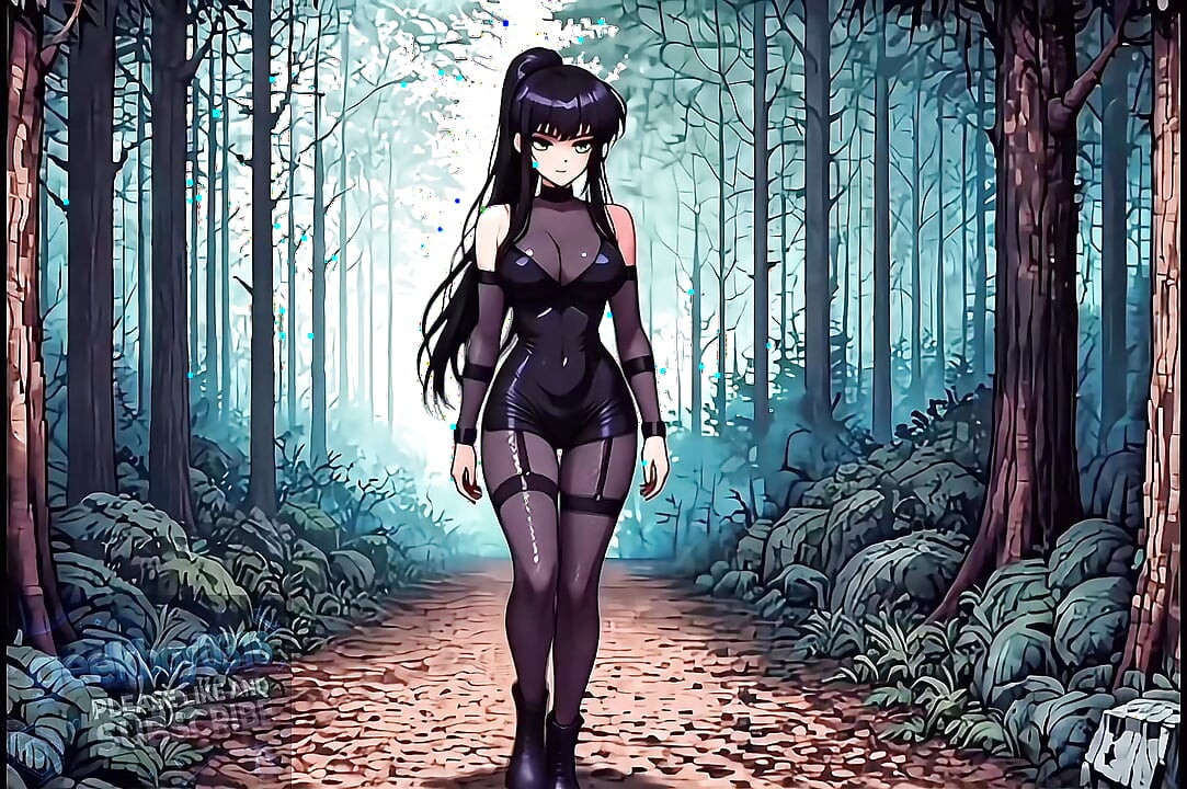 Pelajaran terakhir dari gadis ninja hot sama pria tua yang salah - ciuman, ejakulasi, permainan lotion - hd - hentai ai generated