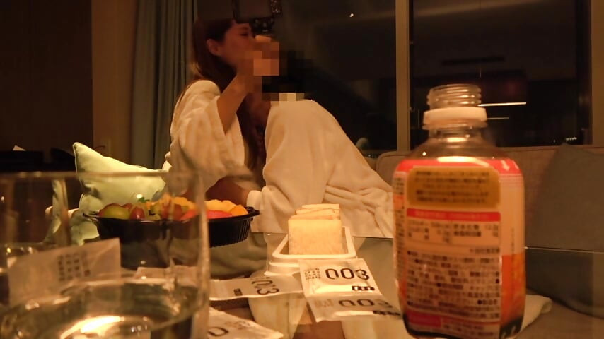 Instant Mount Kiss - Mio Rides Through a Double Climax