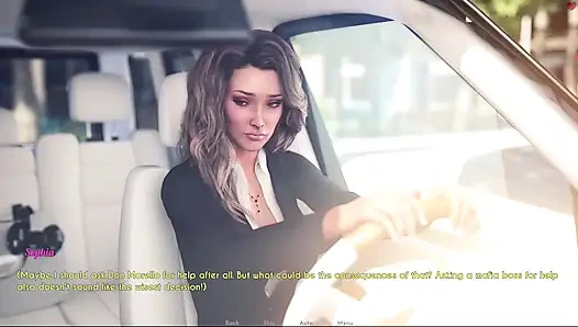 AWAM - where sophia intervene when the guys tried having sex with jessica