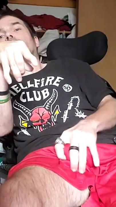 Must-share moment from "Kevy 69's Cums In his Chair"