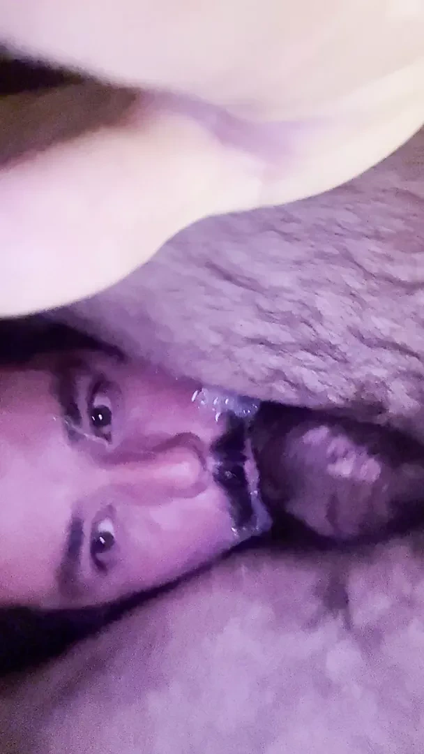 He Throat fucking me sloppy cum down my throat