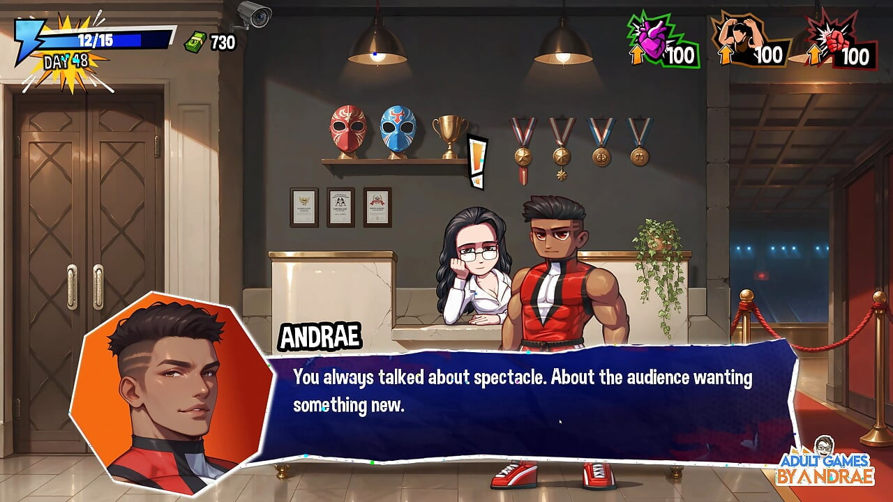 Ep6: Maiden'a karşı son savaş şok edici bir gerçeği ortaya çıkarıyor - femboy futa mania