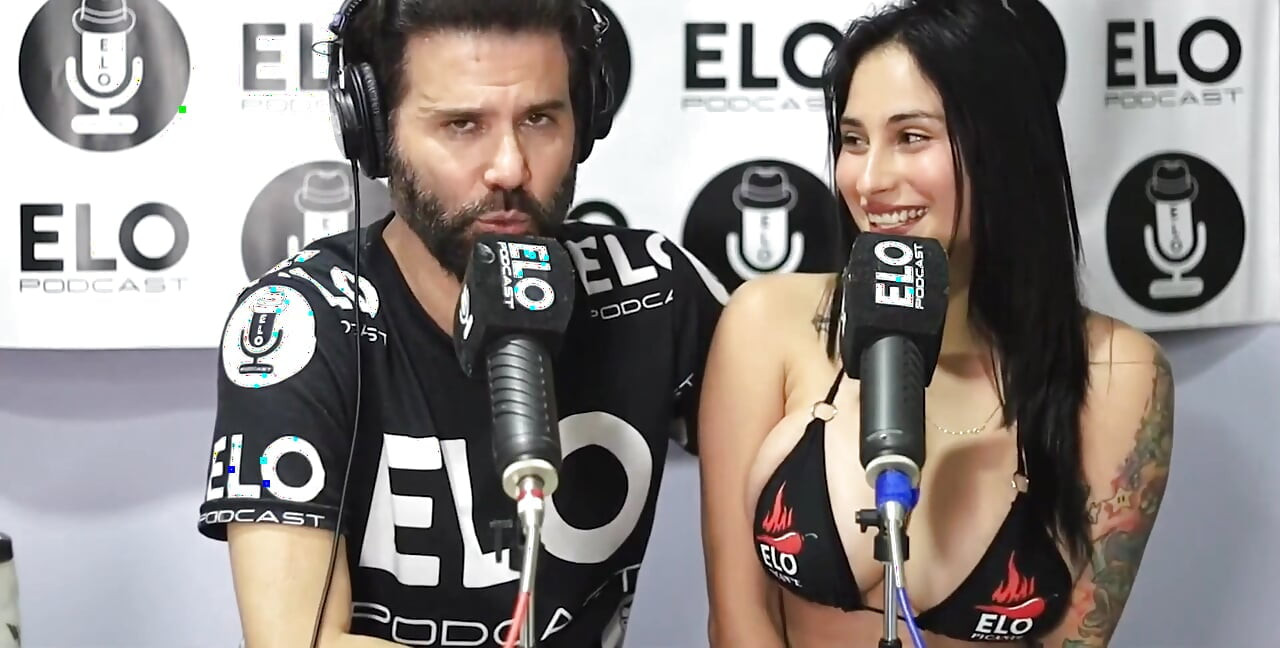 Interviu cu Elo Podcast se termină cu o mulțime de întrebări picante care mă excită Jenifer Play