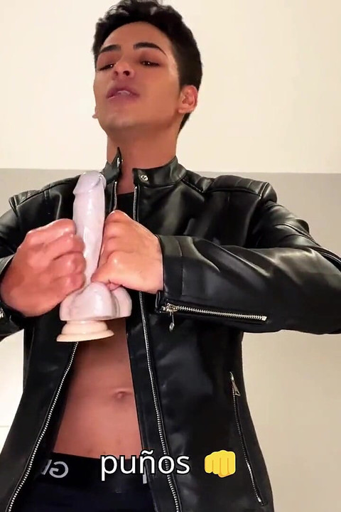 Masturbating and Pounding Your Cock