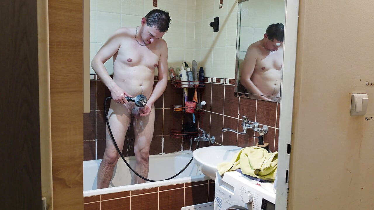Friday's Shower After Coming Home From Work - Now I'm Finally Fresh and Clean