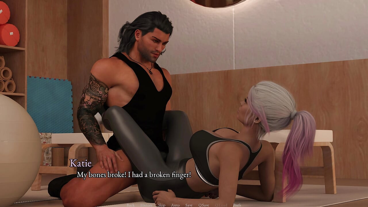 一切从哪里开始 19： William-Kattie 健身房磅