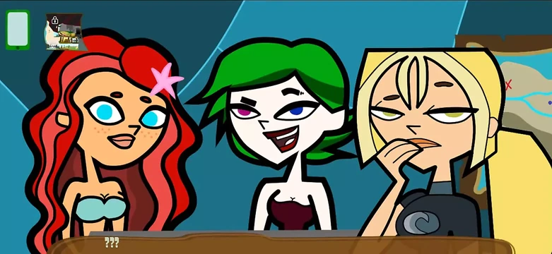 Total Drama Harem - Part 27 - Bridgette Masturbating and Chef and Chris Saved! by Loveskysan