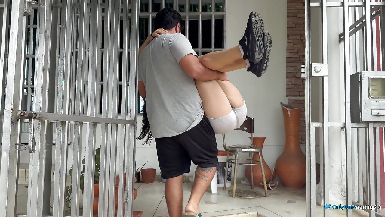 My Neighbor Gets Into an Accident and I Inject Her with My Dick.