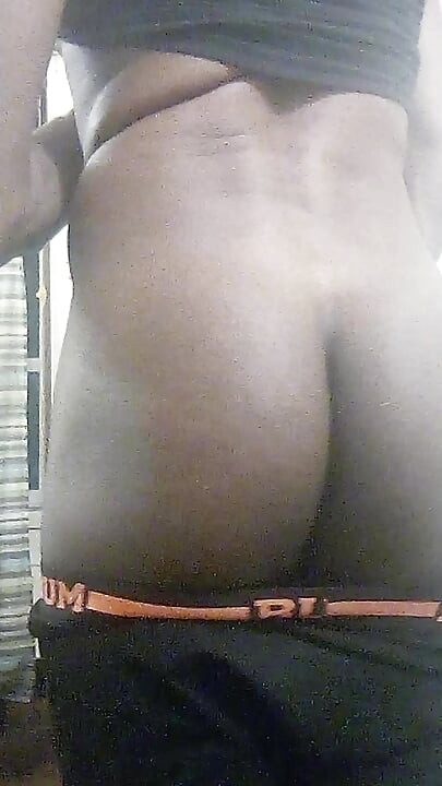 Sexy Black Femboy With Nuttin Butt Ass & BBC Ass Shaped Like A Bitch