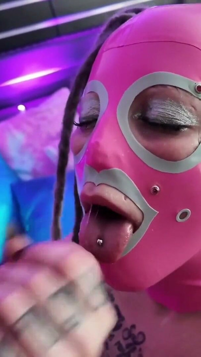 sloppy latex blow | Clip 2