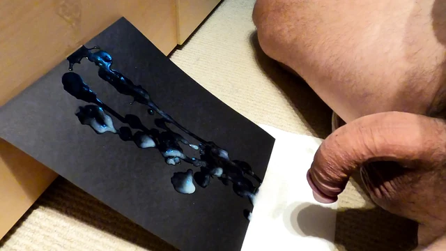 New Sperm Painting