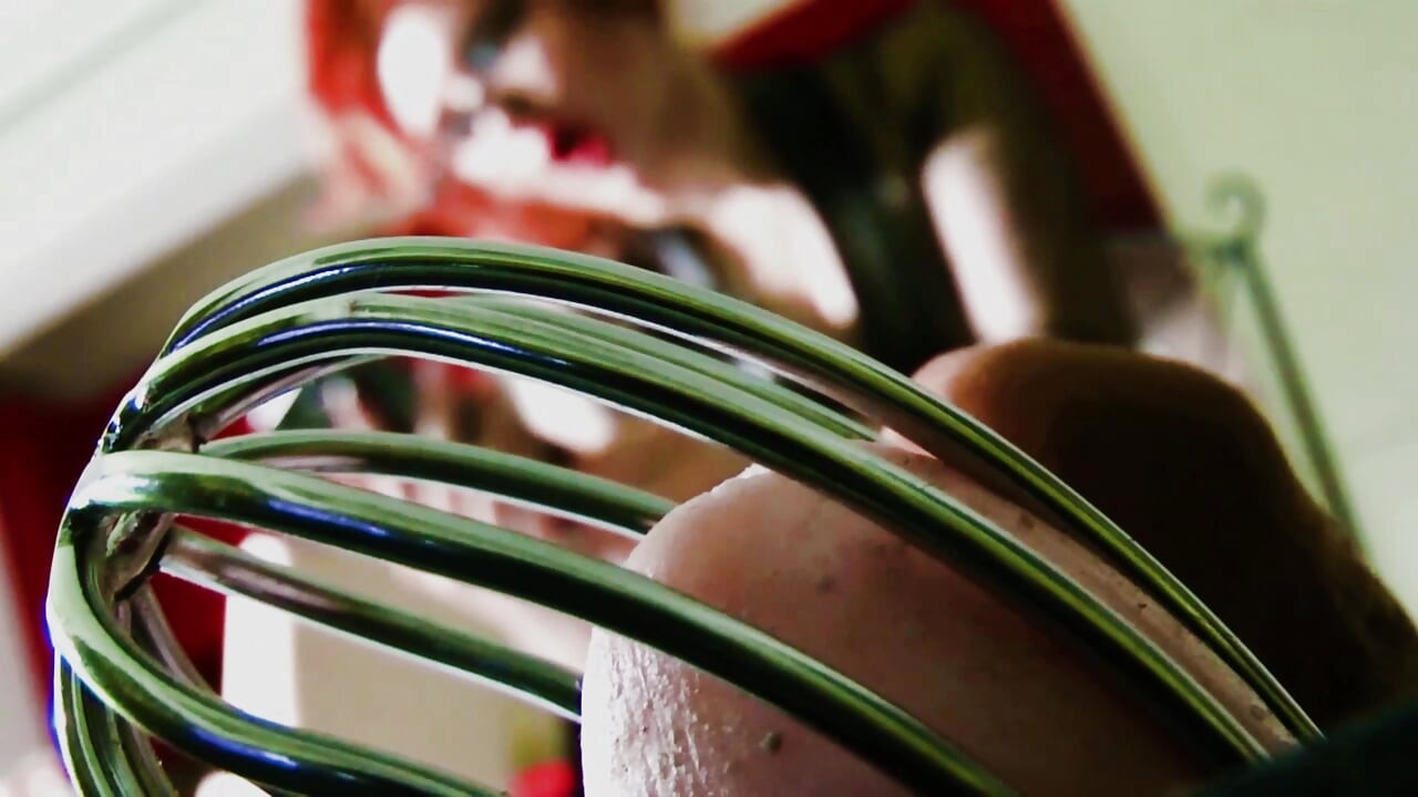 Cum Inside Cage on Valentine's Day