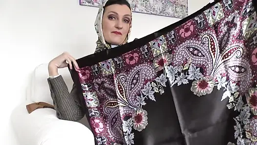 Naughty Daily Task for My Satin Slut, Lady Victoria Valente