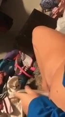 Fucking her cunt