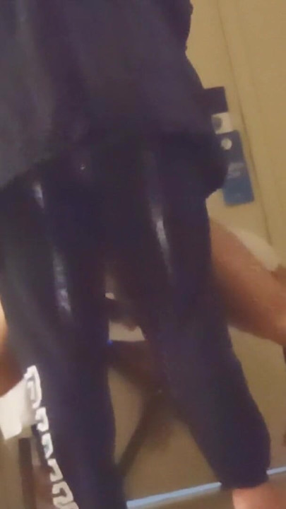 Verbal pegging destruction of my husband's ass | Clip 1