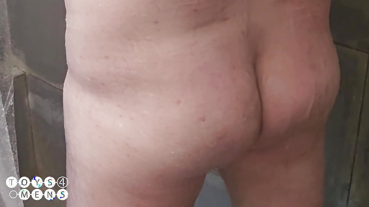 Shower Anal Play