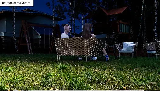 Sunville'in orta yaşlı seksi kadını - bir sürtüğü siktim