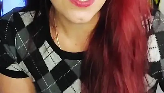 Shyfxx Min Privat Lrer Trner Mig Til 10!! JOI Rollespil