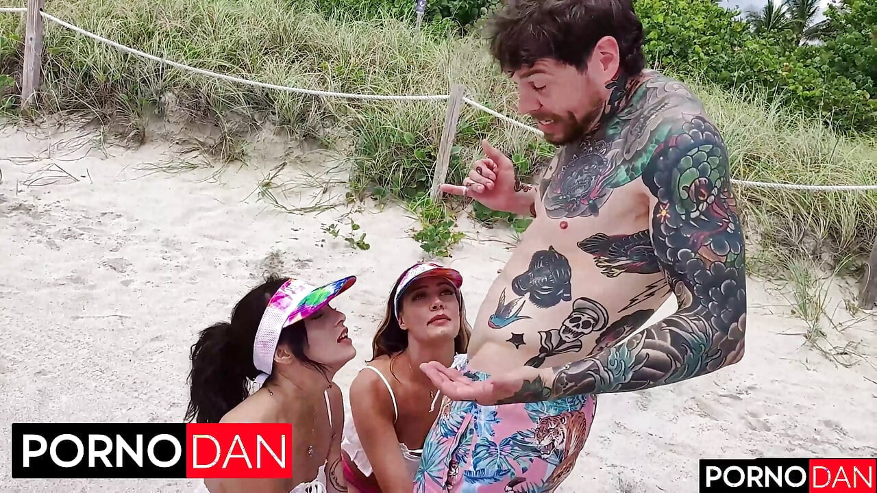 วัยรุ่นเงี่ยน JC Wilds และ Sofie Reyez พร้อมอมควยที่น่าประทับใจและทักษะคอลึก