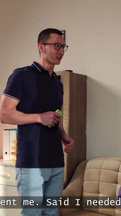 SHAME4K. She sucked so hard it made her see stars | Clip 2