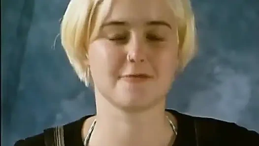 She Is Cute German Teen Who Likes to Pose in Lingerie