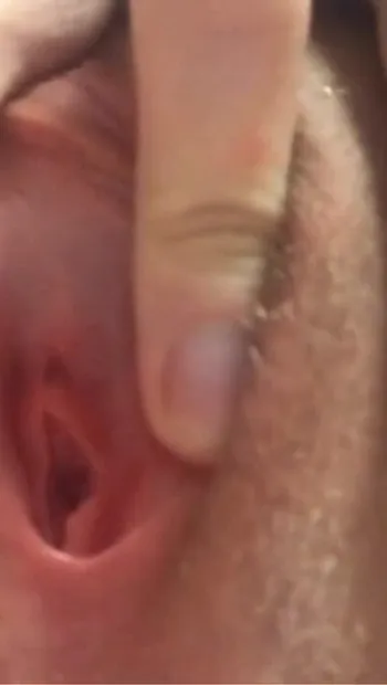 Virgin pussy masturbating