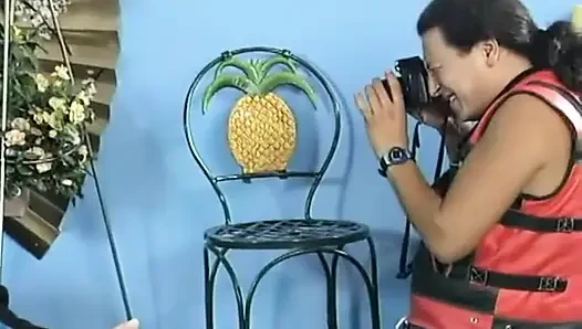 Taking Photos Was Just an Excuse Anyway. the Photographer Should Join in!