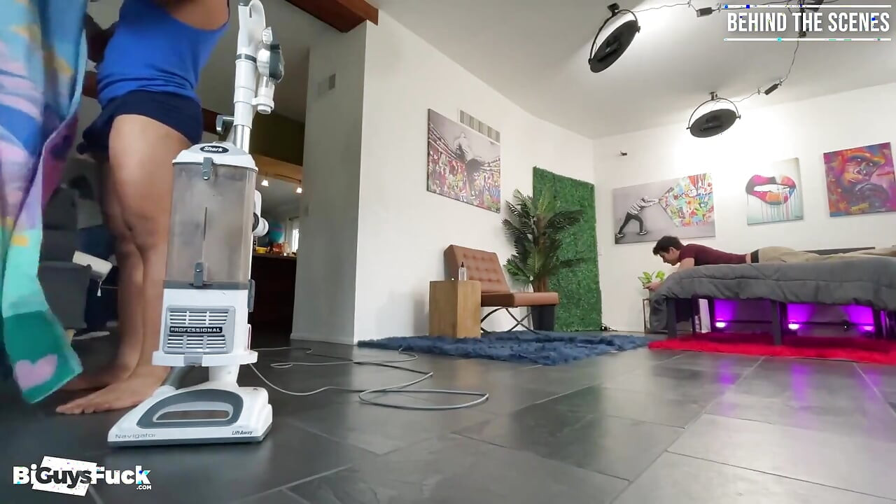A színfalak mögött bi szexuális fotózás