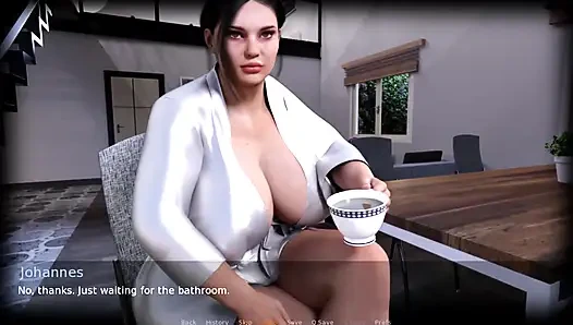 Demam rahasiaku #1 - eden nyepong kontol johannes .... Johannes pergi ke klub striptis ... Johannes ngentot eden di dalam mobil