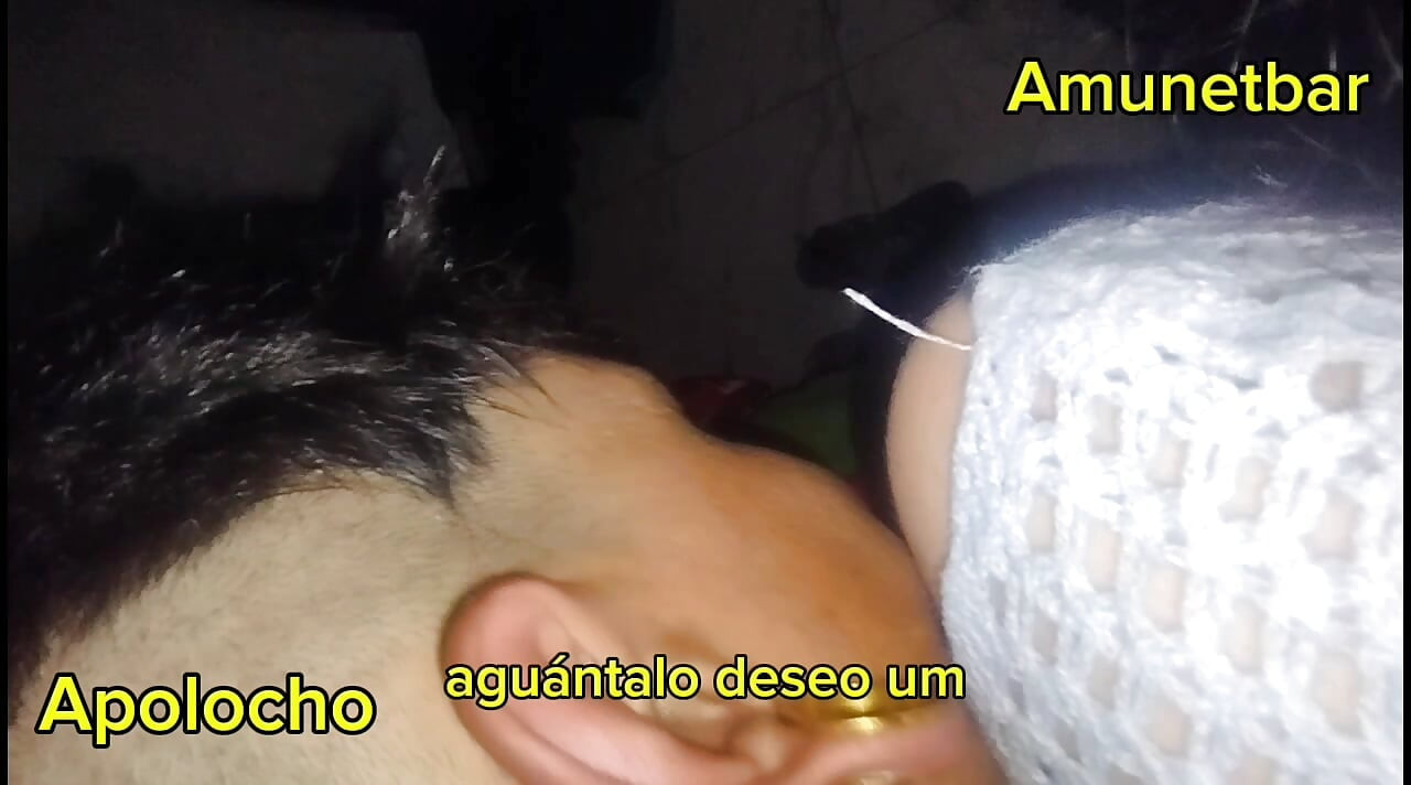 Amunetbar tries anal sex for the first time!! It has a nice reaction