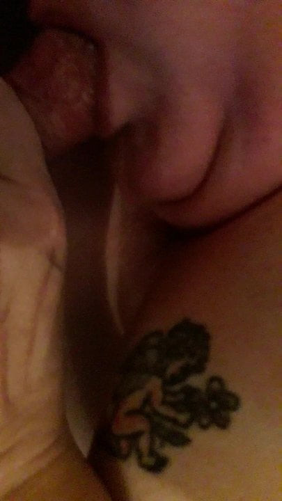 bbw closeup blowjob
