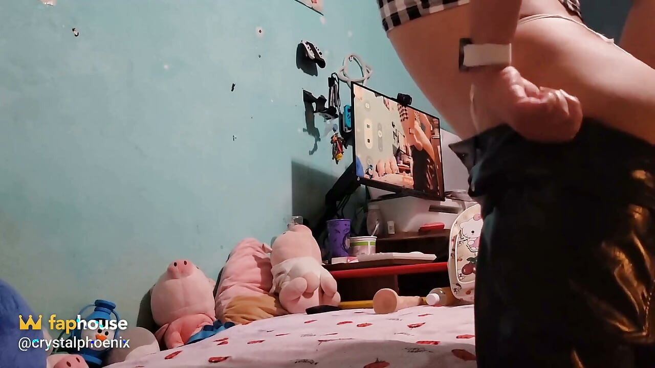 Šukání zadku robertkem a olejem