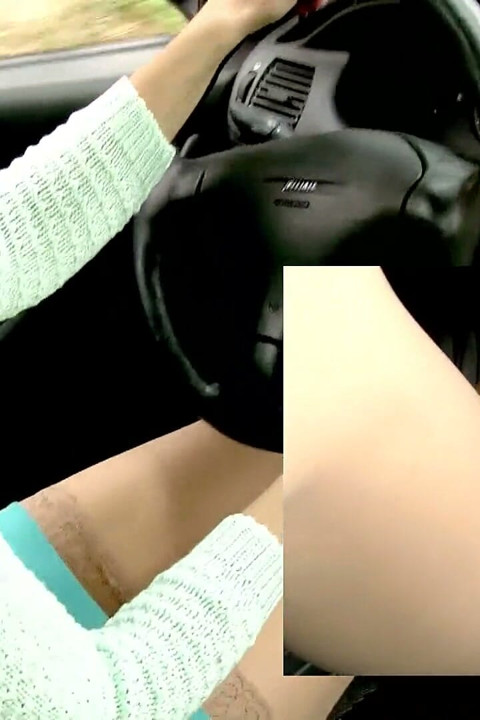 Brake Failure in Pointing Pumps and Nude Stockings