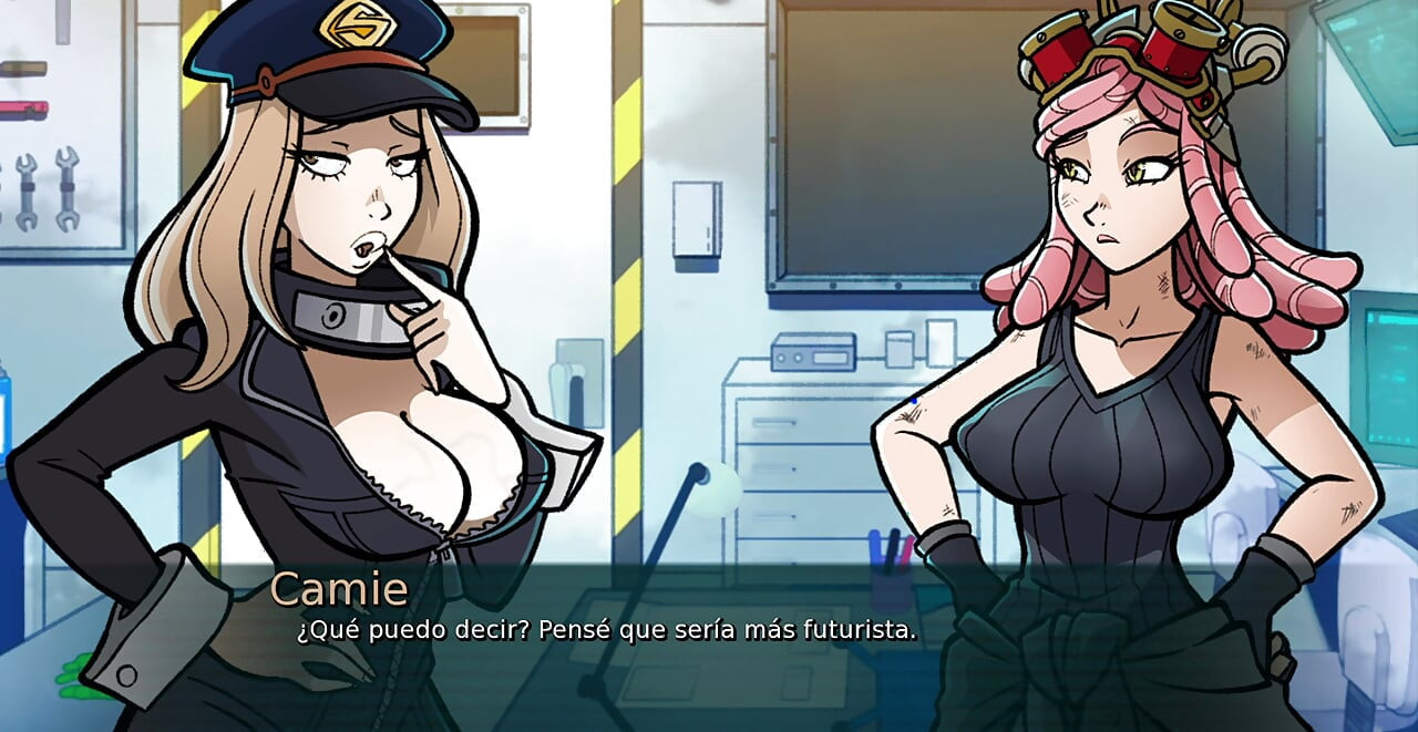 Proiectul lui Mei - Voluptuoasa Camie Utsushimi testează Marea invenție a frumoasei Mei