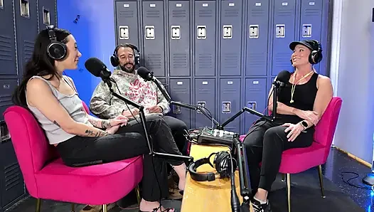 Ariel Is Joined By Sage Hunter and Will Pounder - Evolved Fights Locker Room Talk