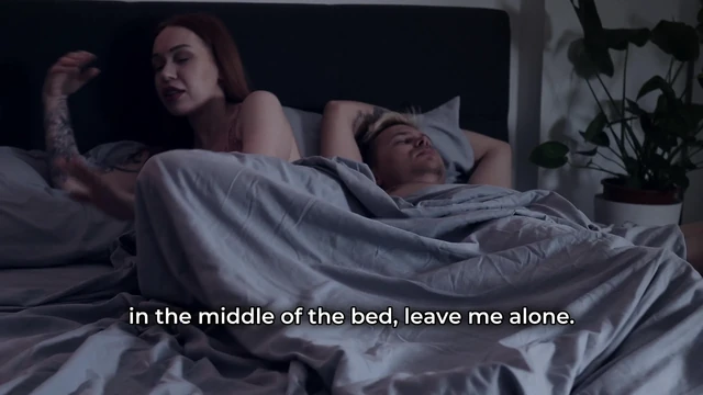 Stepmom Shares Bed with Stepson After Stepdad’s Fight-things Get Wild!