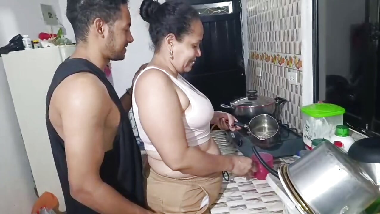 Hard sex with my neighbor's big ass
