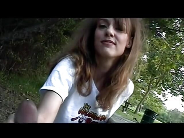 Lusty new girl in skirt gets rough doggystyle pounding at home