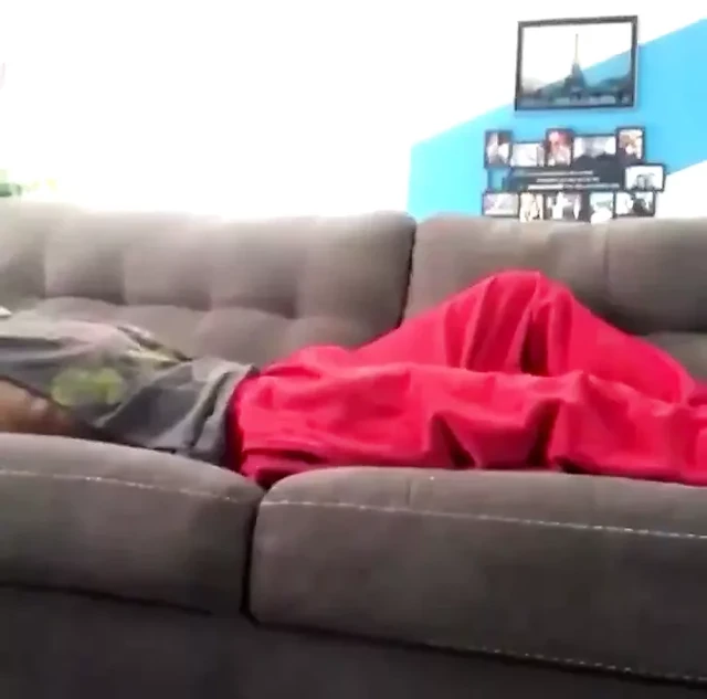 Frotting on the Couch